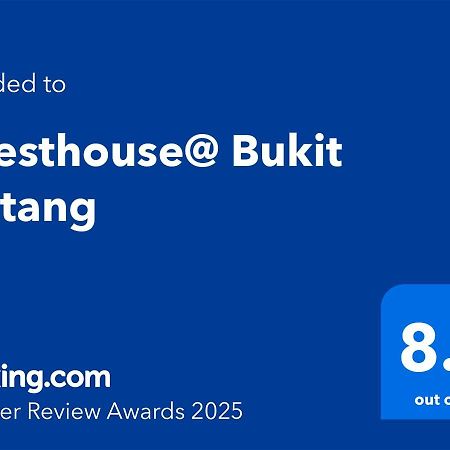 Guesthouse@ Bukit Bintang Kuala Lumpur Ngoại thất bức ảnh